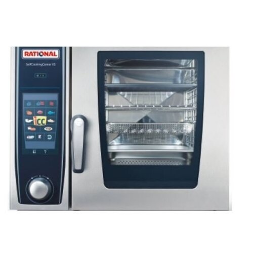 Rational Rational Four Mixte XS Électrique | Self Cooking Center 6 2/3 | Capacité 6x 2/3 GN | 20-80 Couverts