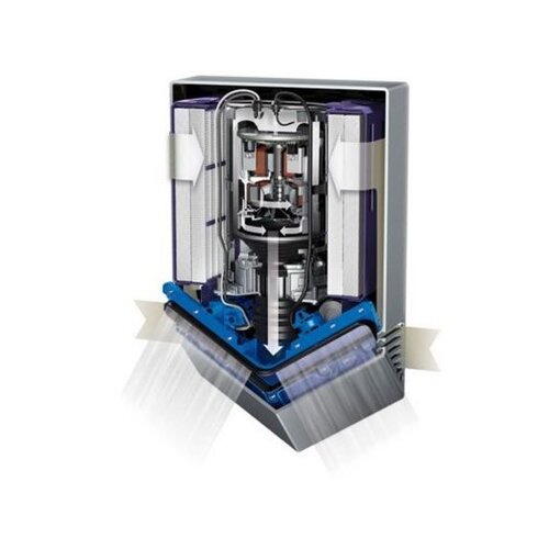 Dyson Sèche-Mains Dyson Airblade V - HU02 - 35% Plus Silencieux - Gris