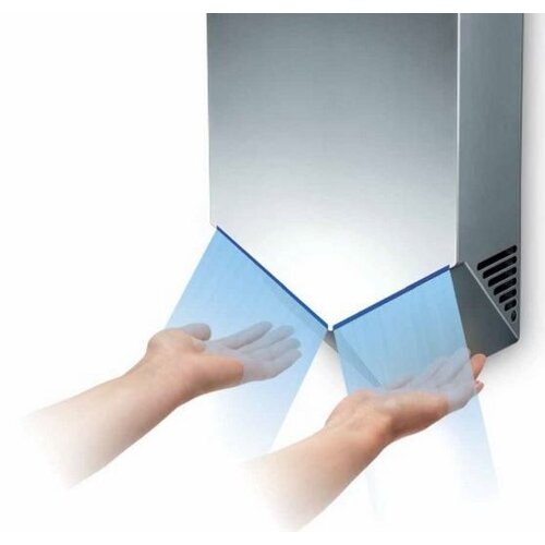 Dyson Sèche-Mains Dyson Airblade V - HU02 - 35% Plus Silencieux - Gris