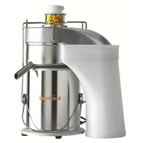 Zumoval BigFastJuice Centrifugeuse | Zumoval | 800W | Production Jusqu'à 150kg/heure