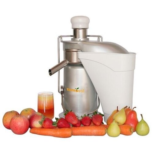 Zumoval FastJuice Centrifugeuse | Zumoval | 350W | Production Jusqu'à 130kg/heure
