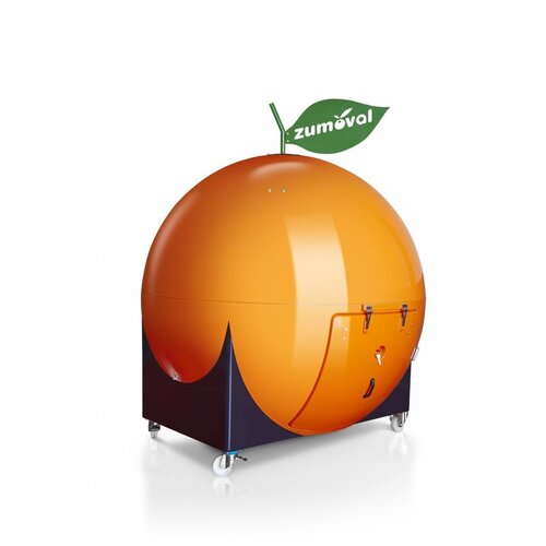 Zumoval Kiosque Zumoval | Roues, Lavabo, Approvisionnement d'Eau Inclus | Hauteur Ouvré 3.13m