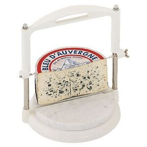 CHRselect Coupe-Fromage "Guillotine" | Planche Marbre | DELUXE