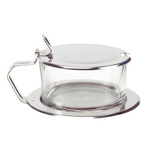 CHRselect Pot de Présentation pour Fromage | Inox | Ø115x70(h)mm