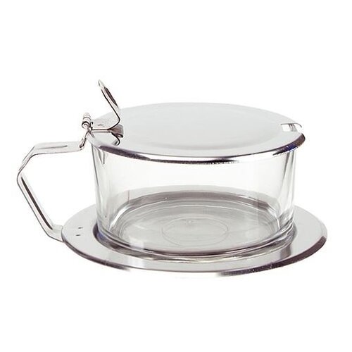 CHRselect Pot de Présentation pour Fromage | Inox | Ø115x70(h)mm