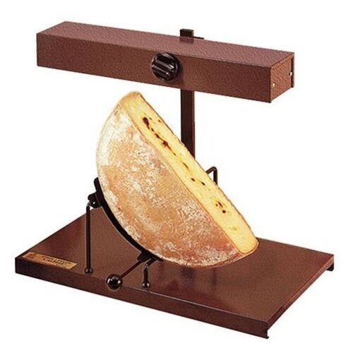CHRselect Raclette Traditionnelle | Pour Demi Fromage | Chauffe Horizontal