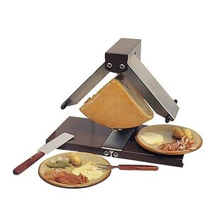CHRselect Raclette Multi | Rampe de Chauffe Réglable | 1 à 4 Personnes