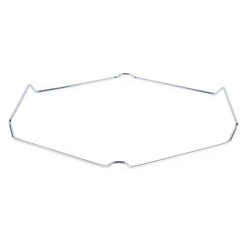 CHRselect Pierre à Pizza Rectangulaire | Support Métal de Service Inclus | 380x305mm