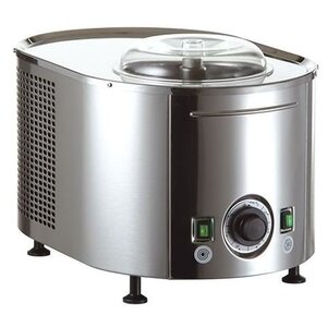 CHRselect Sorbetière Musso Classica | 100W | 3 Litre / heure | 450x350x270(h)mm CHRselect Sorbetière Musso Classica | 100W | 3 Litre / heure | 450x350x270(h)mm