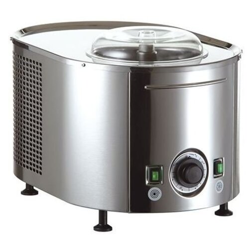 CHRselect Sorbetière Musso Classica | 100W | 3 Litre / heure | 450x350x270(h)mm CHRselect Sorbetière Musso Classica | 100W | 3 Litre / heure | 450x350x270(h)mm