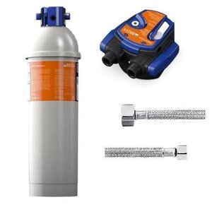 Brita Purity C500 Steam | pour Fours Mixtes jusqu'à 6 Niveaux | Kit Complet: Cartouche Filtrante + Tête + Tuyaux de Raccord Brita Purity C500 Steam | pour Fours Mixtes jusqu'à 6 Niveaux | Kit Complet: Cartouche Filtrante + Tête + Tuyaux de Raccord