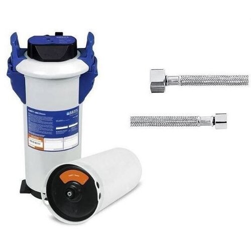 Brita Purity 1200 Steam | pour Fours Mixtes > 10 Niveaux | Kit Complet: Cartouche Filtrante + Tête + Tuyaux de Raccord Brita Purity 1200 Steam | pour Fours Mixtes > 10 Niveaux | Kit Complet: Cartouche Filtrante + Tête + Tuyaux de Raccord