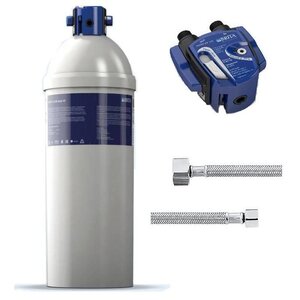 Brita Purity C1100 Quell ST | pour Machines à Glaçons > 40kg | Kit Complet: Cartouche Filtrante + Tête + Tuyaux de Raccord Brita Purity C1100 Quell ST | pour Machines à Glaçons > 40kg | Kit Complet: Cartouche Filtrante + Tête + Tuyaux de Raccord