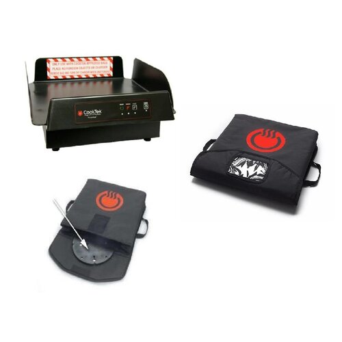 CookTek CookTek Pizza Thermal Delivery System 18" | Kit Complet: Sac + Disque Métallique + Chargeur