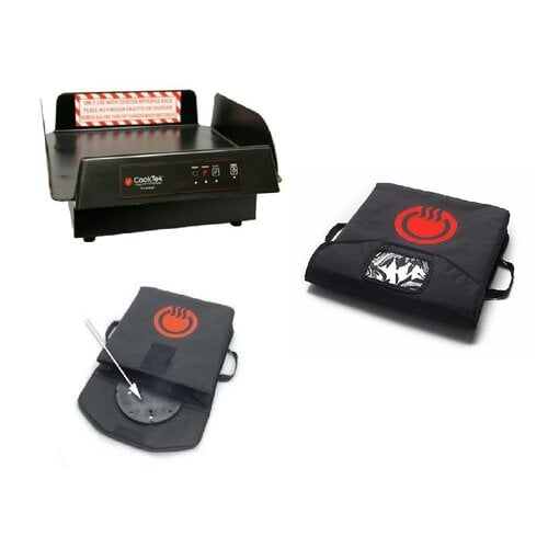 CookTek CookTek Pizza Thermal Delivery System 16" | Kit Complet: Sac + Disque Métallique + Chargeur
