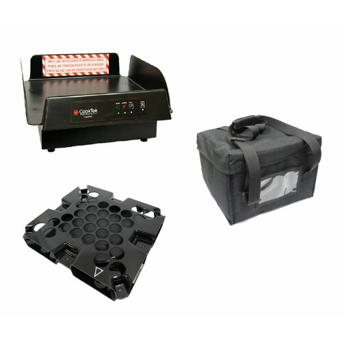 CookTek CookTek ThermaCube Delivery System Small | Kit Complet: Sac + Disque Métallique + Chargeur