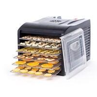Déshydrateur | 6 Plateaux | Inox | 345x450x(h)315mm