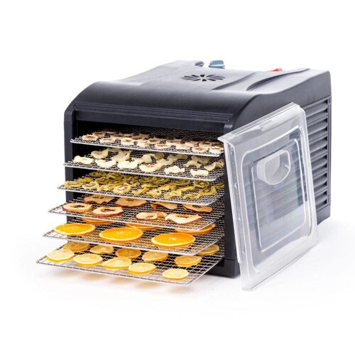 Hendi Déshydrateur | 6 Plateaux | Inox | 345x450x(h)315mm