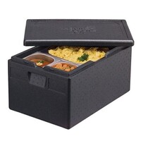Thermobox PP | Int. GN1/2 - 150mm | Ext. 390x330x230(h)mm