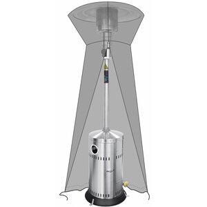 Hendi Hous de Protection | Résistant aux Rayons UV | Pour HE272411 | Ø580x1460(h)mm