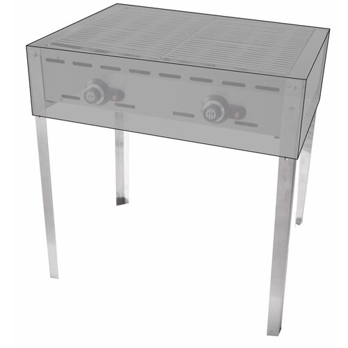 Hendi Hous de Protection | Résistant aux Rayons UV | Pour HE272411 | Ø580x1460(h)mm