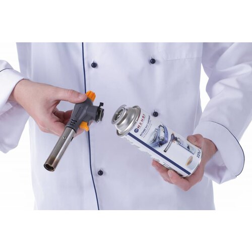 Hendi Chalumeau de Cuisine | Anti-Vacillant | 190x35x65(h)mm