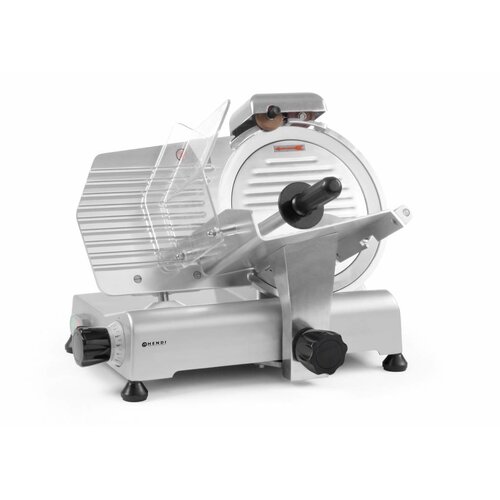 Hendi Trancheuse Kitchen Line 250mm | 150W | 494x402x398(h)mm Hendi Trancheuse Kitchen Line 250mm | 150W | 494x402x398(h)mm