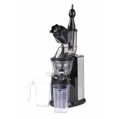 Hendi Extracteur de Jus SILENCIEUX 65dB | Convient pour Légumes Durs | 250W | 260x175x545(h)mm