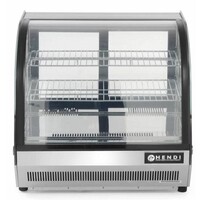 Vitrine Réfrigérée Patisserie | 110L | 3 Plateaux | 700x557x670(h)mm