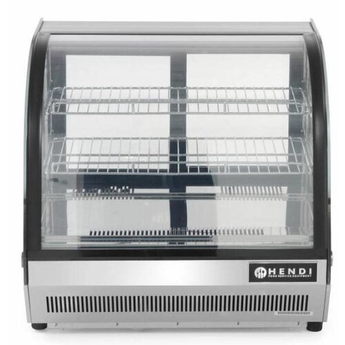 Hendi Vitrine Réfrigérée Patisserie | 110L | 3 Plateaux | 700x557x670(h)mm