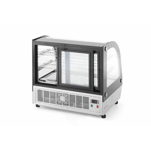 Hendi Vitrine Réfrigérée Patisserie | 110L | 3 Plateaux | 700x557x670(h)mm
