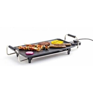 Hendi Plaque de Cuisson Tepan-Yaki | Anti-Adhésive | 1800W | 550x230x110(h)mm
