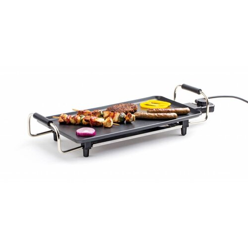 Hendi Plaque de Cuisson Tepan-Yaki | Anti-Adhésive | 1800W | 550x230x110(h)mm