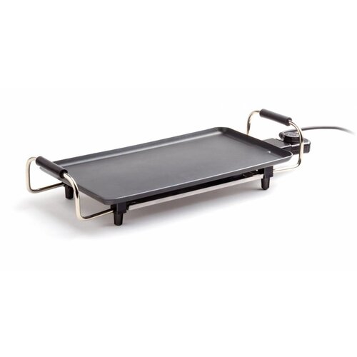 Hendi Plaque de Cuisson Tepan-Yaki | Anti-Adhésive | 1800W | 550x230x110(h)mm