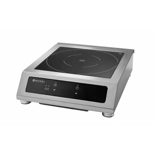 Hendi Plaque de Cuisson à Induction | 3500W | Modèle D XL | 390x500x120(h)mm