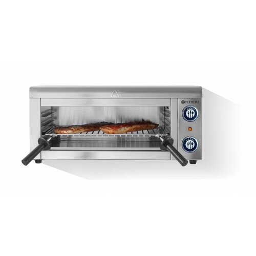 Hendi Salamandre avec Fixation Murale | 2kW | 610x310x280(h)mm