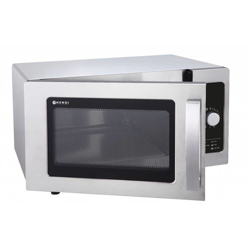 Hendi Four à Micro-Ondes | 25 Litres | 1500W | 511x432x311(h)mm Hendi Four à Micro-Ondes | 25 Litres | 1500W | 511x432x311(h)mm