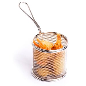 Hendi Panier à Frites Miniature | Ø90x90(h)mm