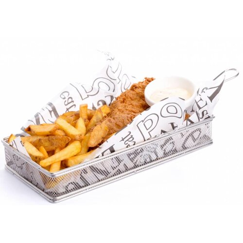 Hendi Panier à Frites Miniature | 275x130x45(h)mm