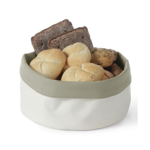 Hendi Sac à Pain Rond | Coton Durable | Beige | Disponibles en 4 Tailles