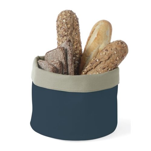 Hendi Sac à Pain Rond | Coton Durable | Gris Foncé | Disponibles en 4 Tailles Hendi Sac à Pain Rond | Coton Durable | Gris Foncé | Disponibles en 4 Tailles