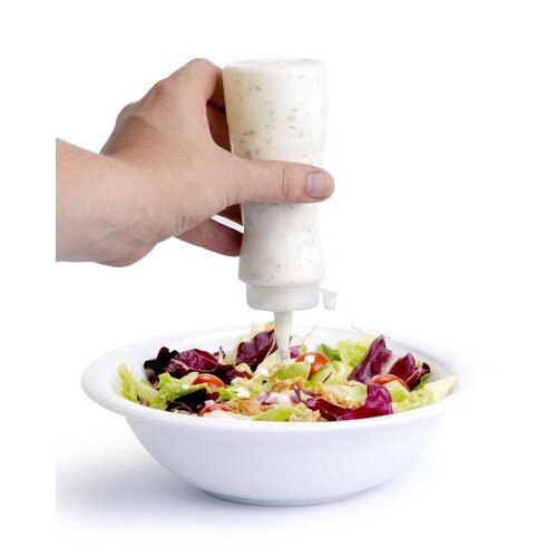 Hendi Flacon Distributeur Easy Squeeze | Transparent | Disponibles en 3 Tailles