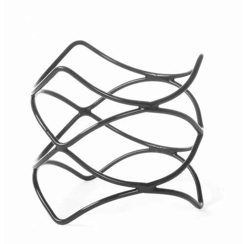 Hendi Support de Buffet Antidérapant | Acier Enrobé de PVC | Ø200x100(h)mm