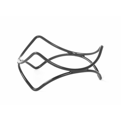 Hendi Support de Buffet Antidérapant | Acier Enrobé de PVC | Ø200x200(h)mm