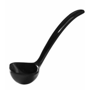 Hendi Cuillère à Sauce | Mélamine Noir | 180mm