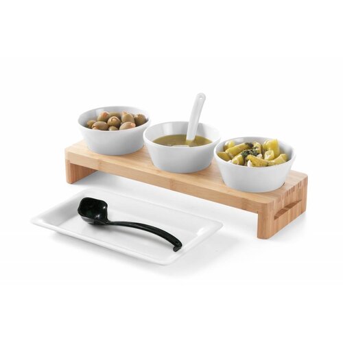 Hendi Cuillère à Sauce | Mélamine Noir | 180mm Hendi Cuillère à Sauce | Mélamine Noir | 180mm