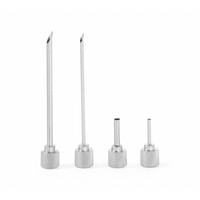 Douilles de Décoration | Assorti | Set de 4 Douilles en Inox