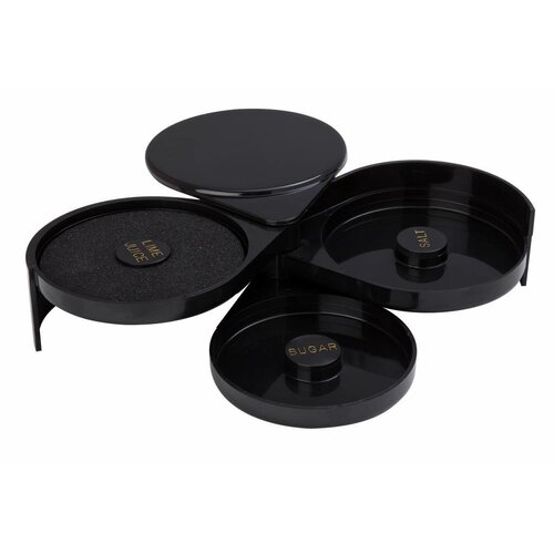 Hendi Décorateur Bord de Verre | 3 Niveaux | 160x73x182(h)mm