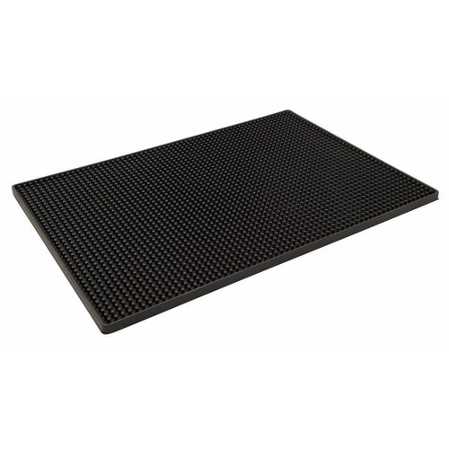 Hendi Tapis de Bar en Caoutchouc | 453x305x15(h)mm