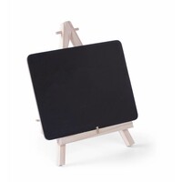 Ardoise de Table avec Support | 210x150mm | 2 Pièces
